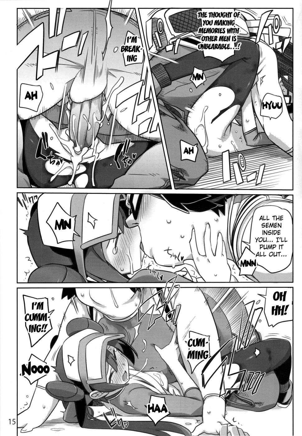 Hentai Manga Comic-Mikkusu Ore | Mix Au Lait-Read-12